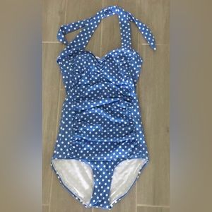 Ruby Ribbon One Piece Swimsuit